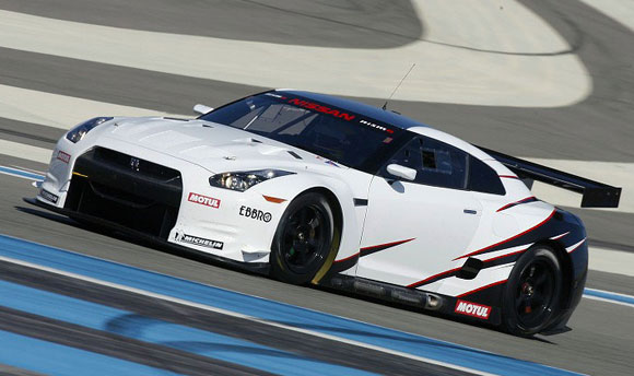 Nissan Gtr V8