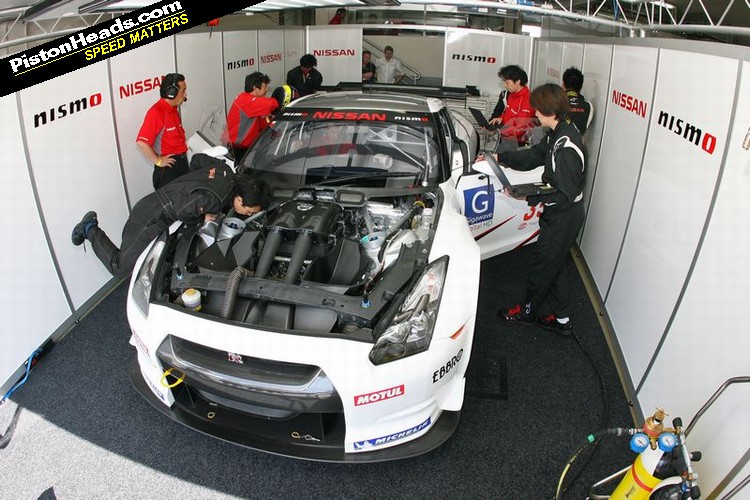 Nissan Gtr V8