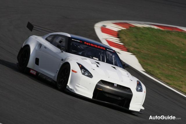 Nissan Gtr V8