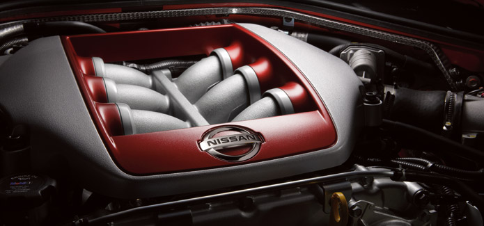 Nissan Gtr V8