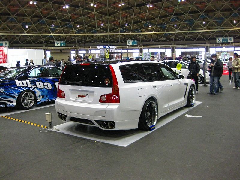 Nissan Gtr Wagon