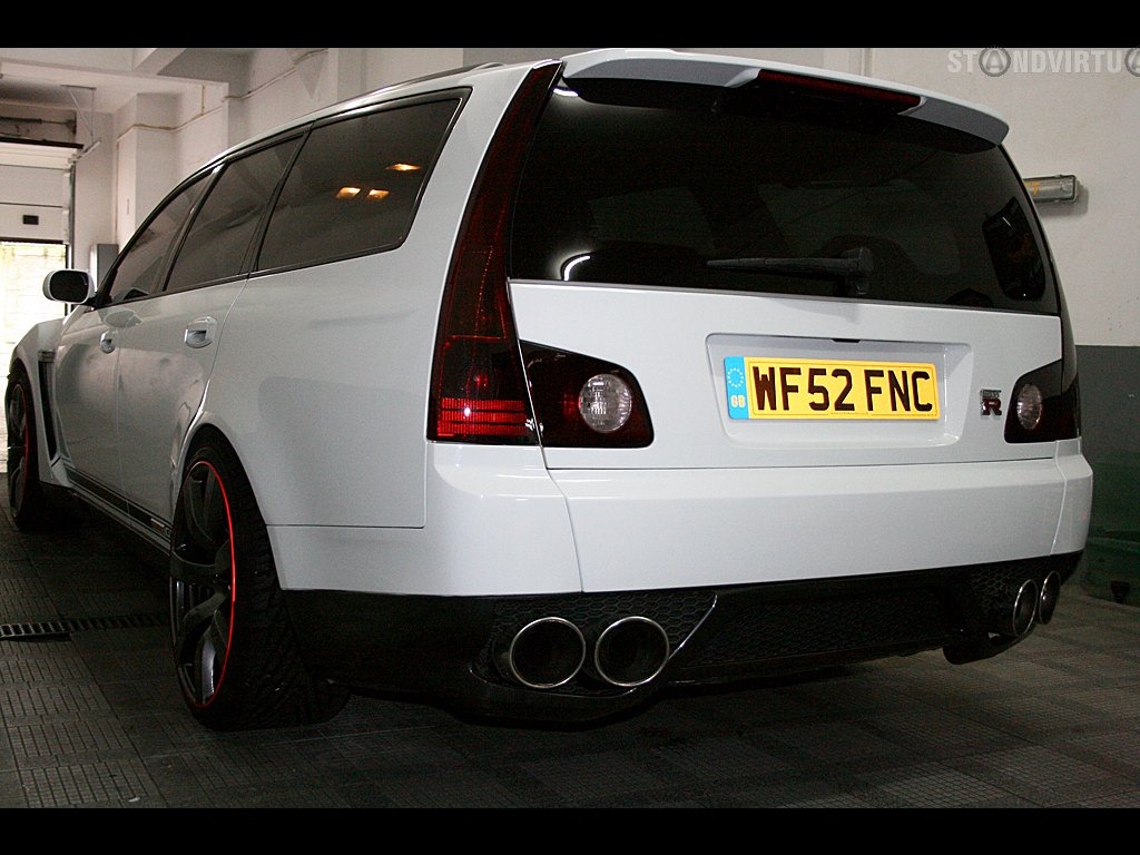 Nissan Gtr Wagon