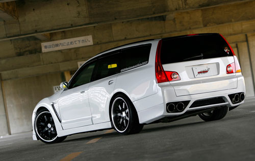 Nissan Gtr Wagon