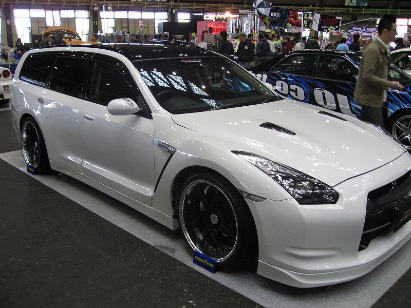Nissan Gtr Wagon