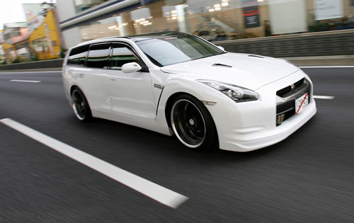Nissan Gtr Wagon