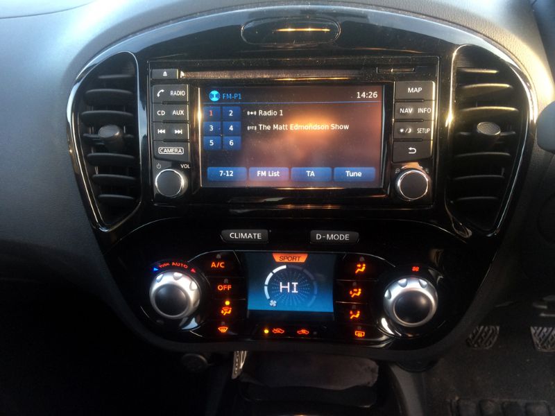 Nissan Juke 1.2 Dig-T Acenta