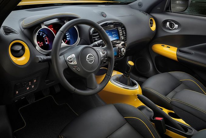 Nissan Juke 1.5 Dci Visia 5dr