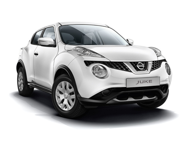 Nissan Juke 1.5 Dci Visia 5dr