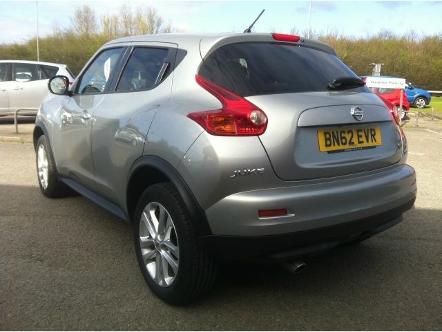Nissan Juke 1.5 Dci