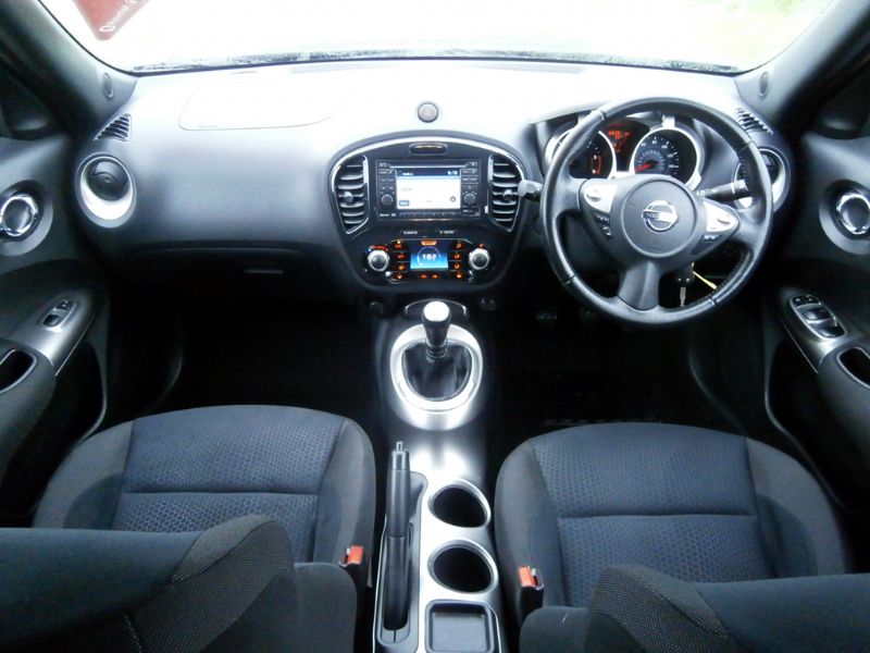 Nissan Juke 1.5 Dci