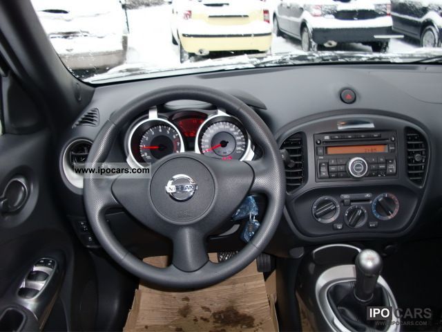 Nissan Juke 1.6 Visia