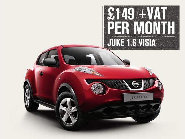 Nissan Juke 1.6 Visia