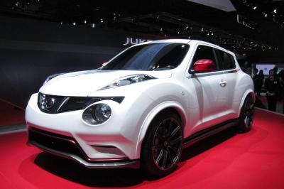 Nissan Juke 190hp