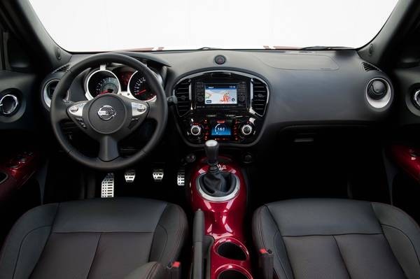 Nissan Juke 190hp