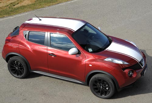 Nissan Juke 190hp