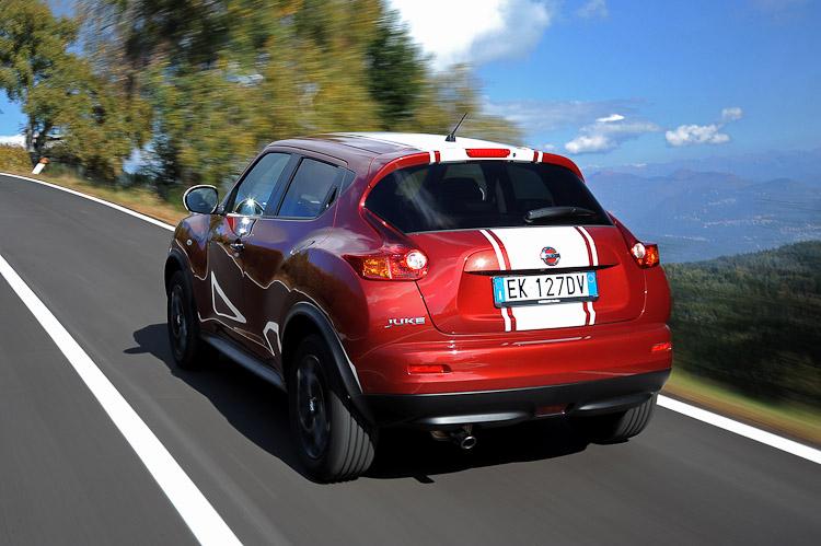 Nissan Juke 190hp