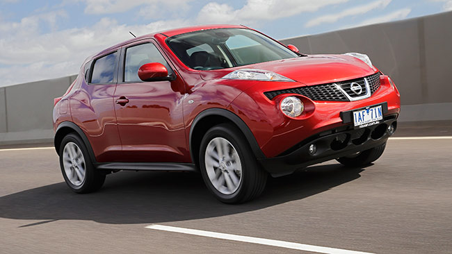Nissan Juke 2014