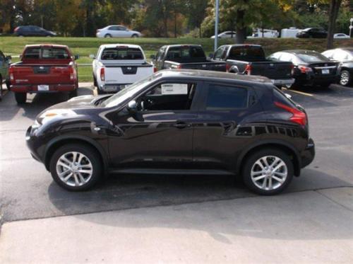 Nissan Juke 2015 Black