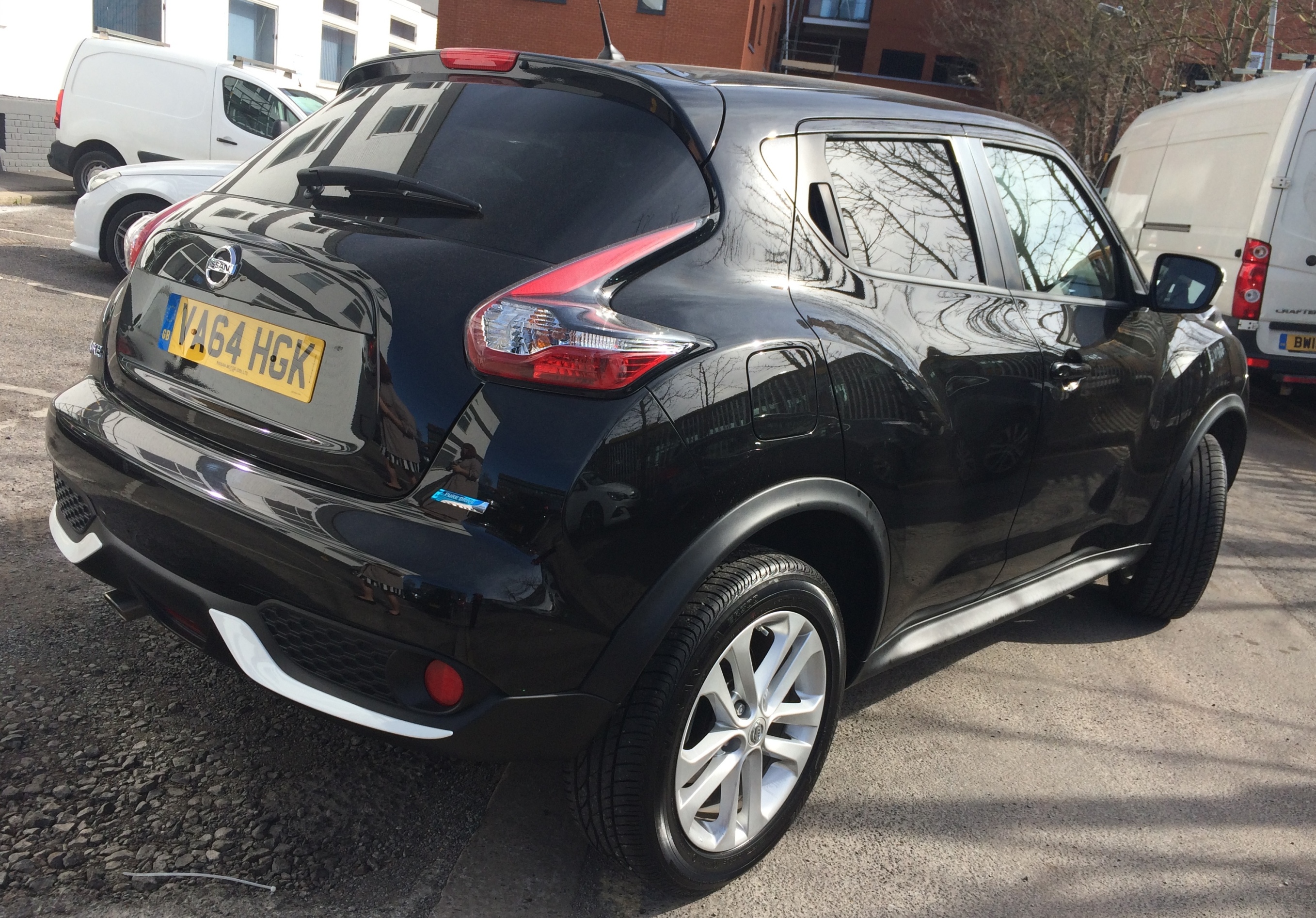 Nissan Juke 2015 Black