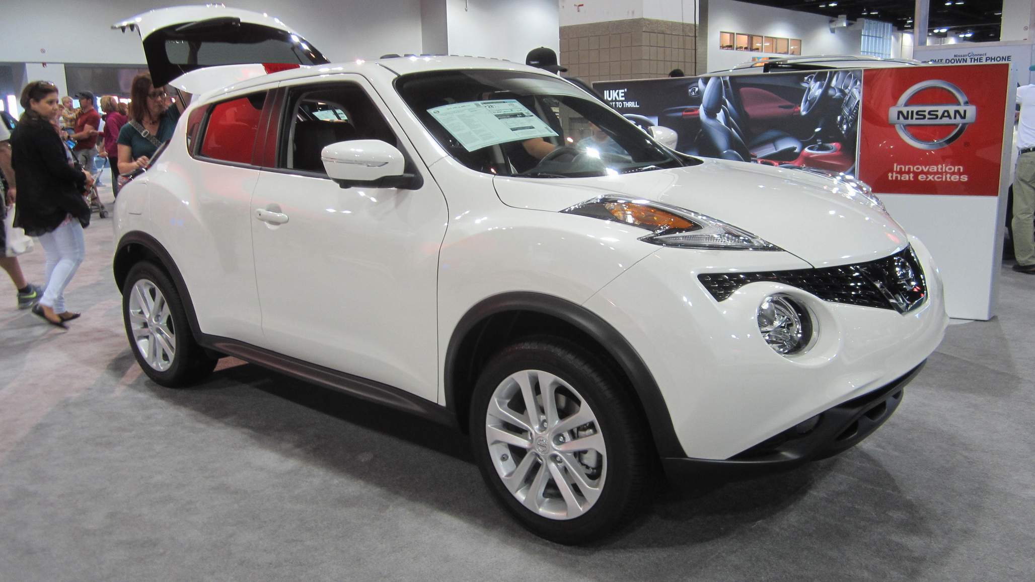 Nissan Juke 2015 White