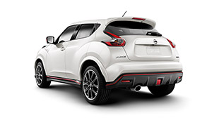 Nissan Juke 2015 White