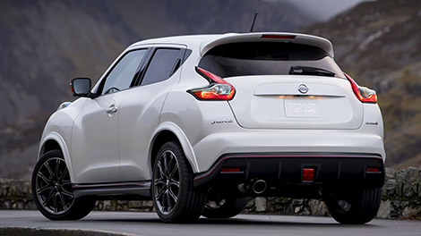 Nissan Juke 2015 White