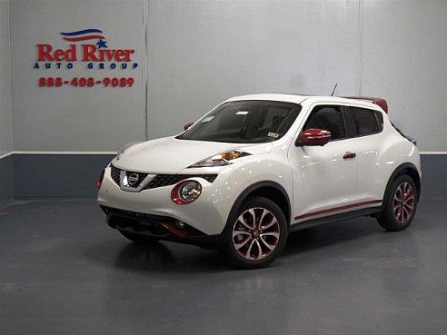 Nissan Juke 2015 White