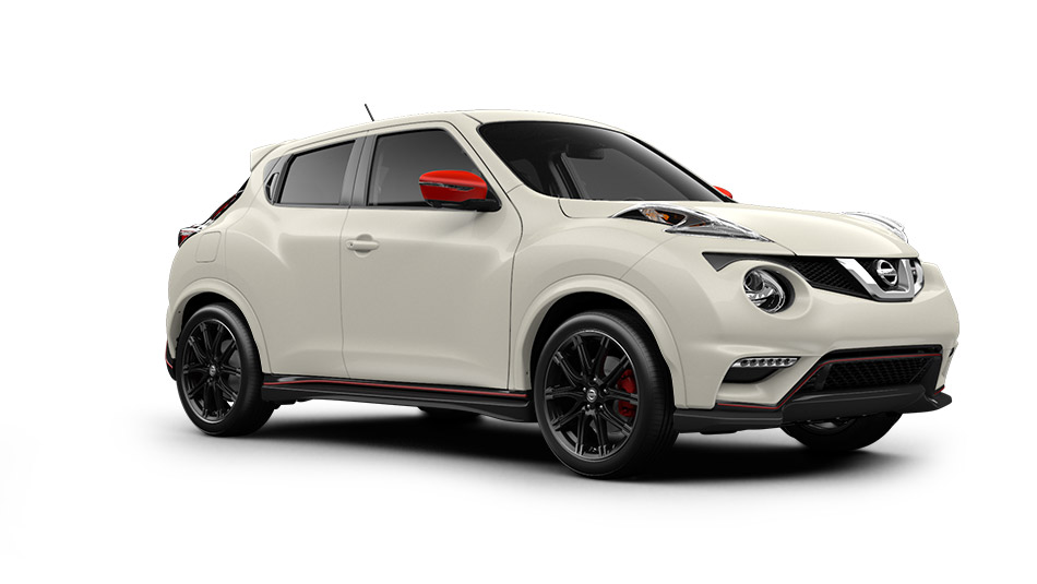Nissan Juke 2015 White