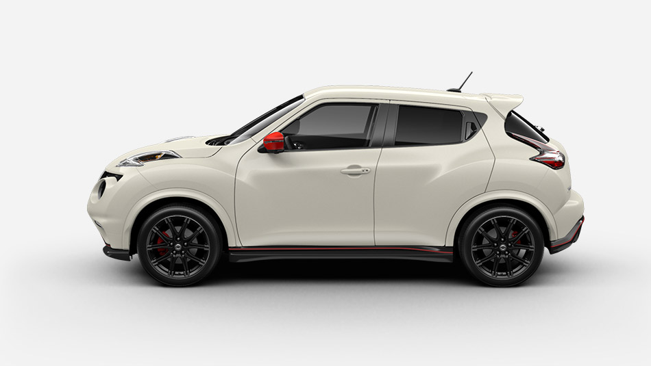Nissan Juke 2015 White