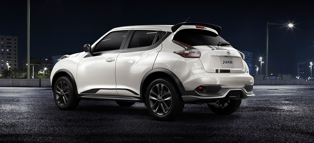 Nissan Juke 2015 White