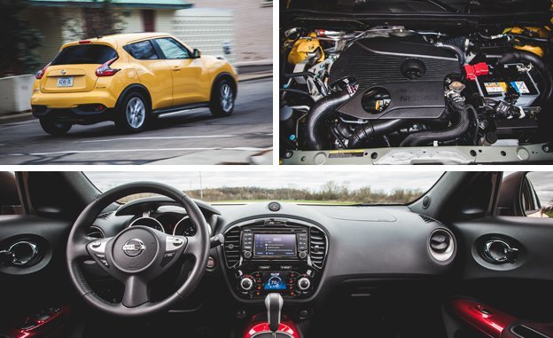 Nissan Juke 2015