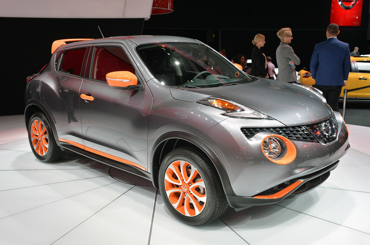Nissan Juke 2015
