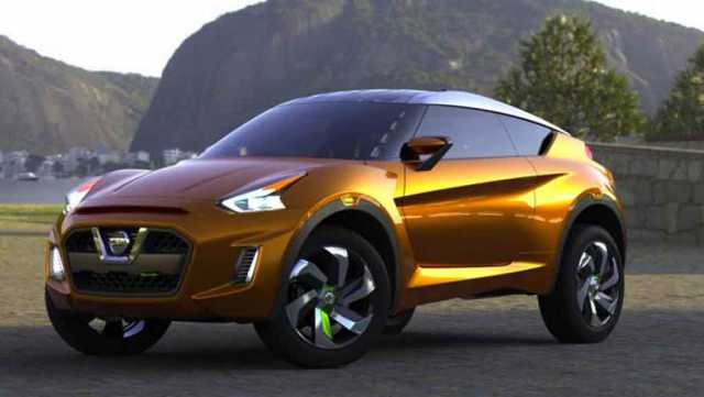 Nissan Juke 2016