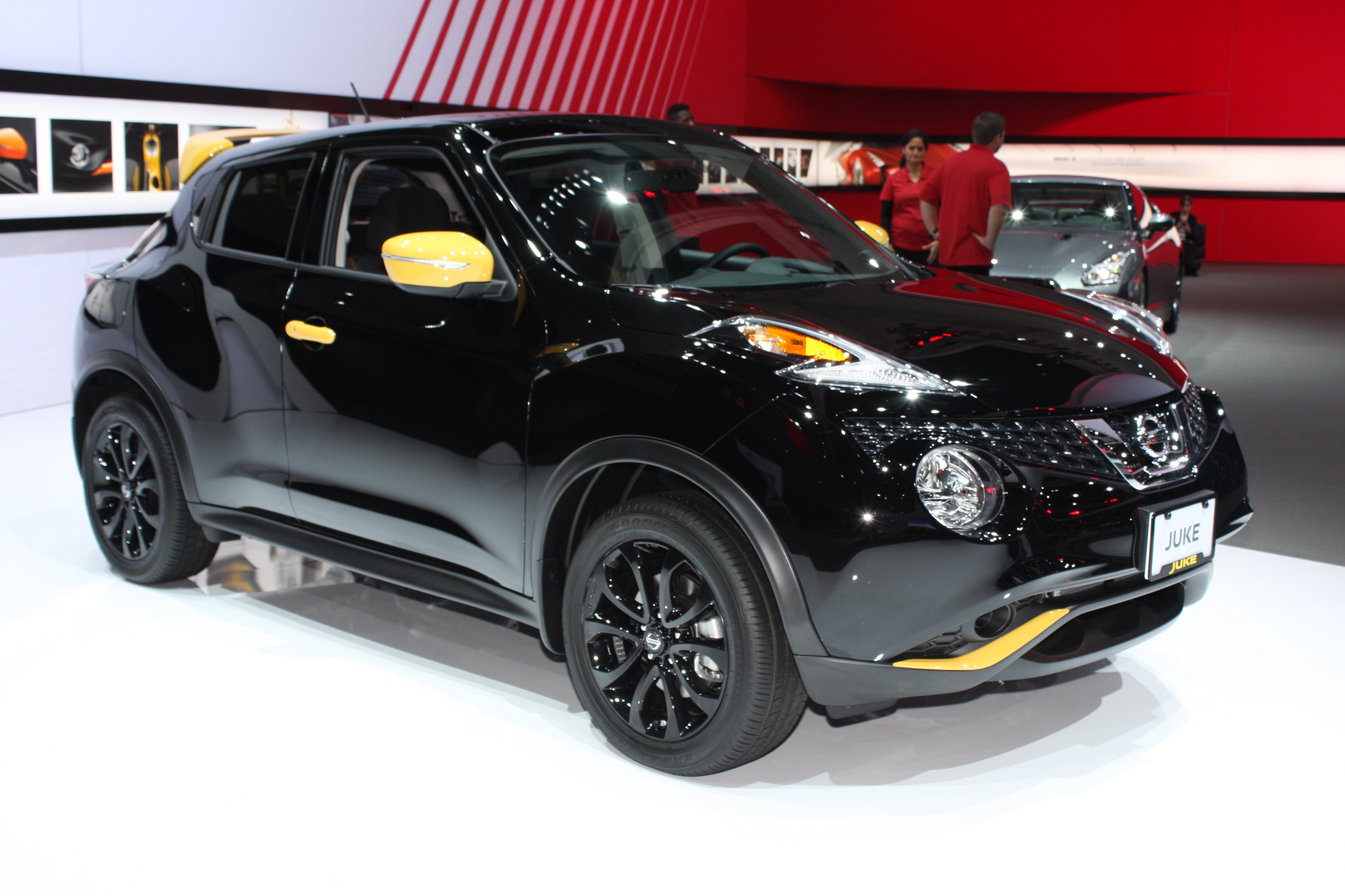Nissan Juke 2016