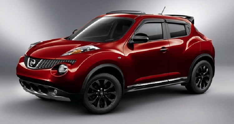 Nissan Juke 2016