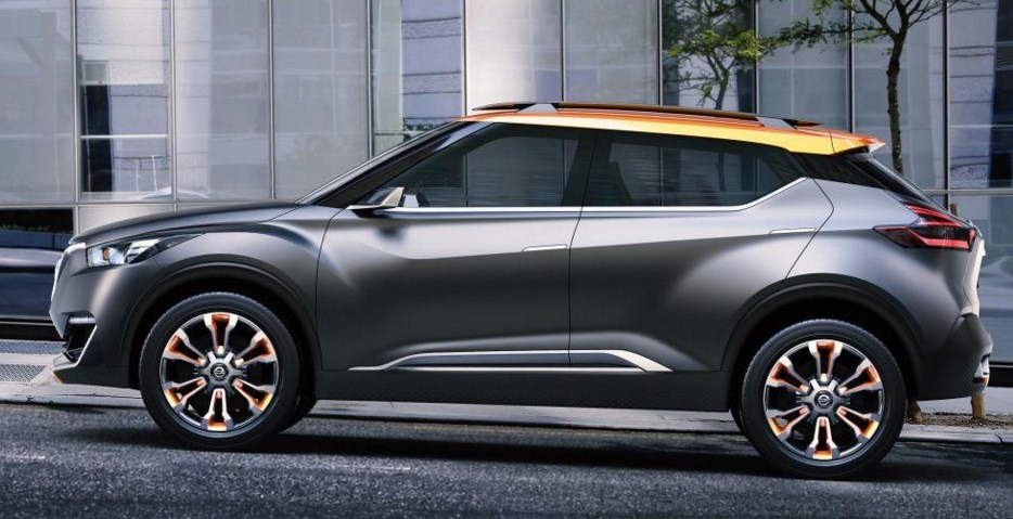 Nissan Juke 2016