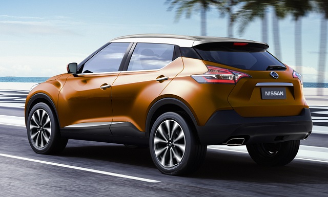 Nissan Juke 2016