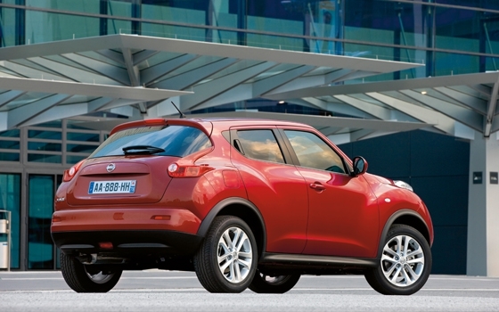 Nissan Juke 2wd