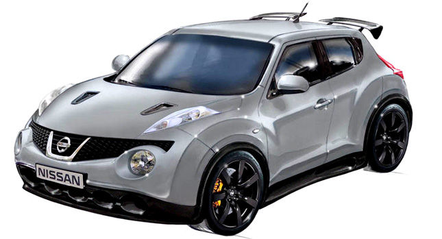 Nissan Juke 3.8 V6