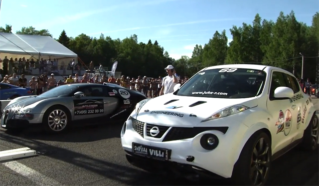 Nissan Juke 3.8 V6