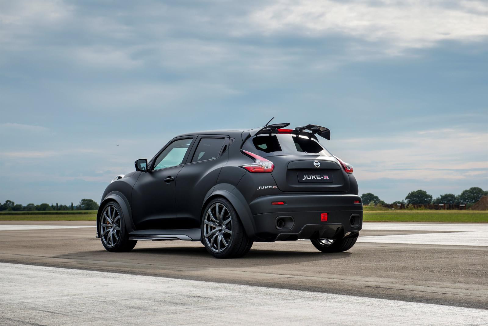 Nissan Juke 3.8 V6