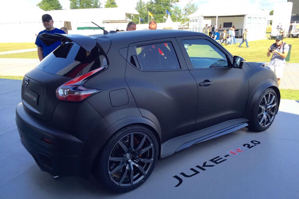 Nissan Juke 3.8 V6
