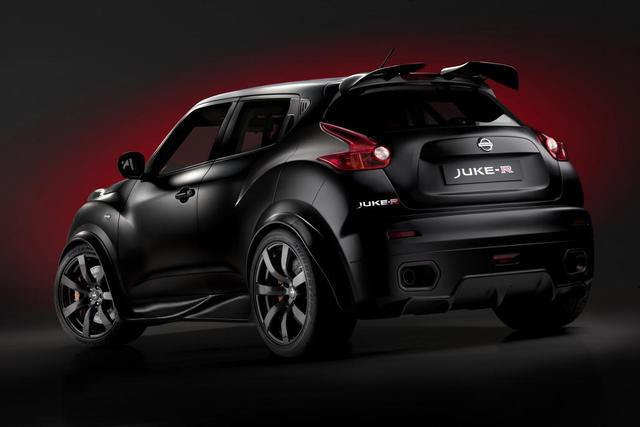 Nissan Juke 3.8 V6