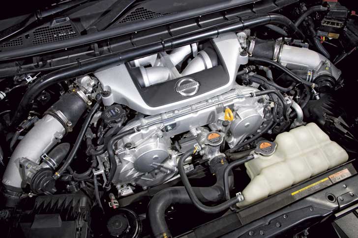 Nissan Juke 3.8 V6