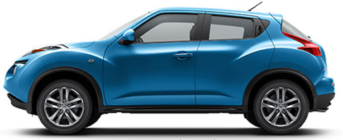 Nissan Juke 4 Door