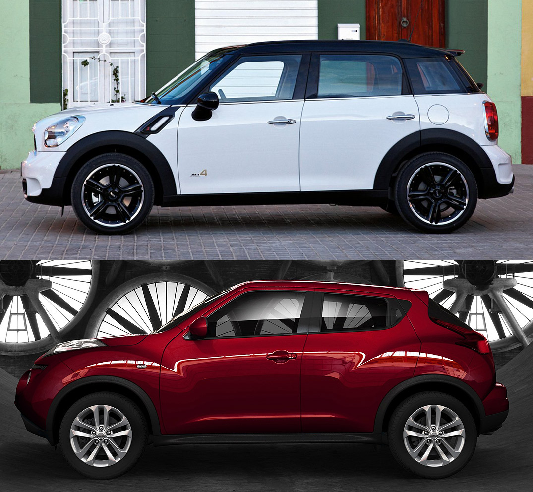 Nissan Juke 4 Door