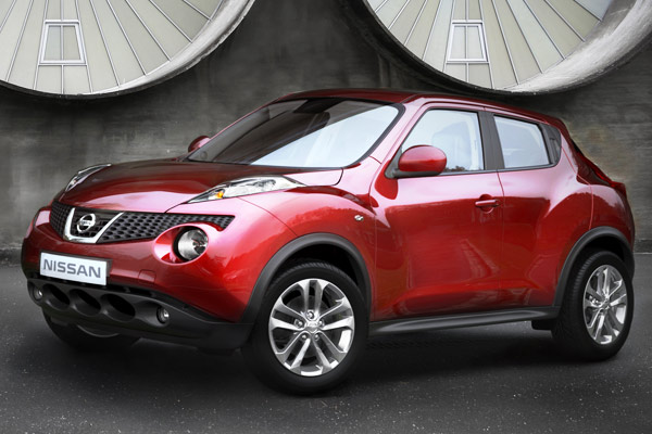 Nissan Juke 4 Wheel Drive
