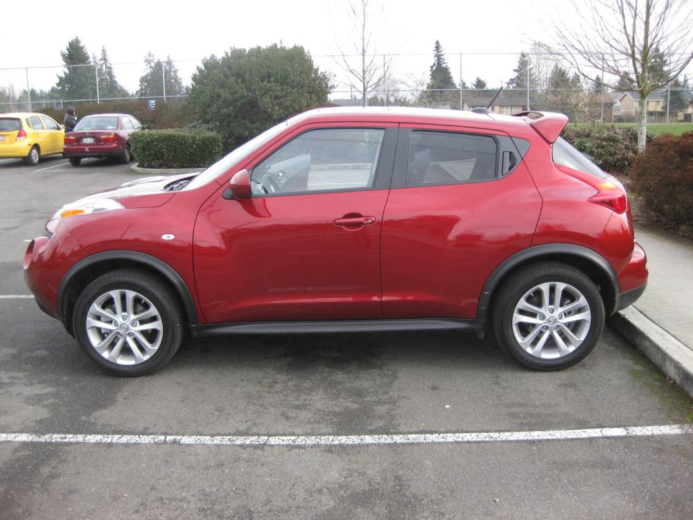 Nissan Juke 4 Wheel Drive
