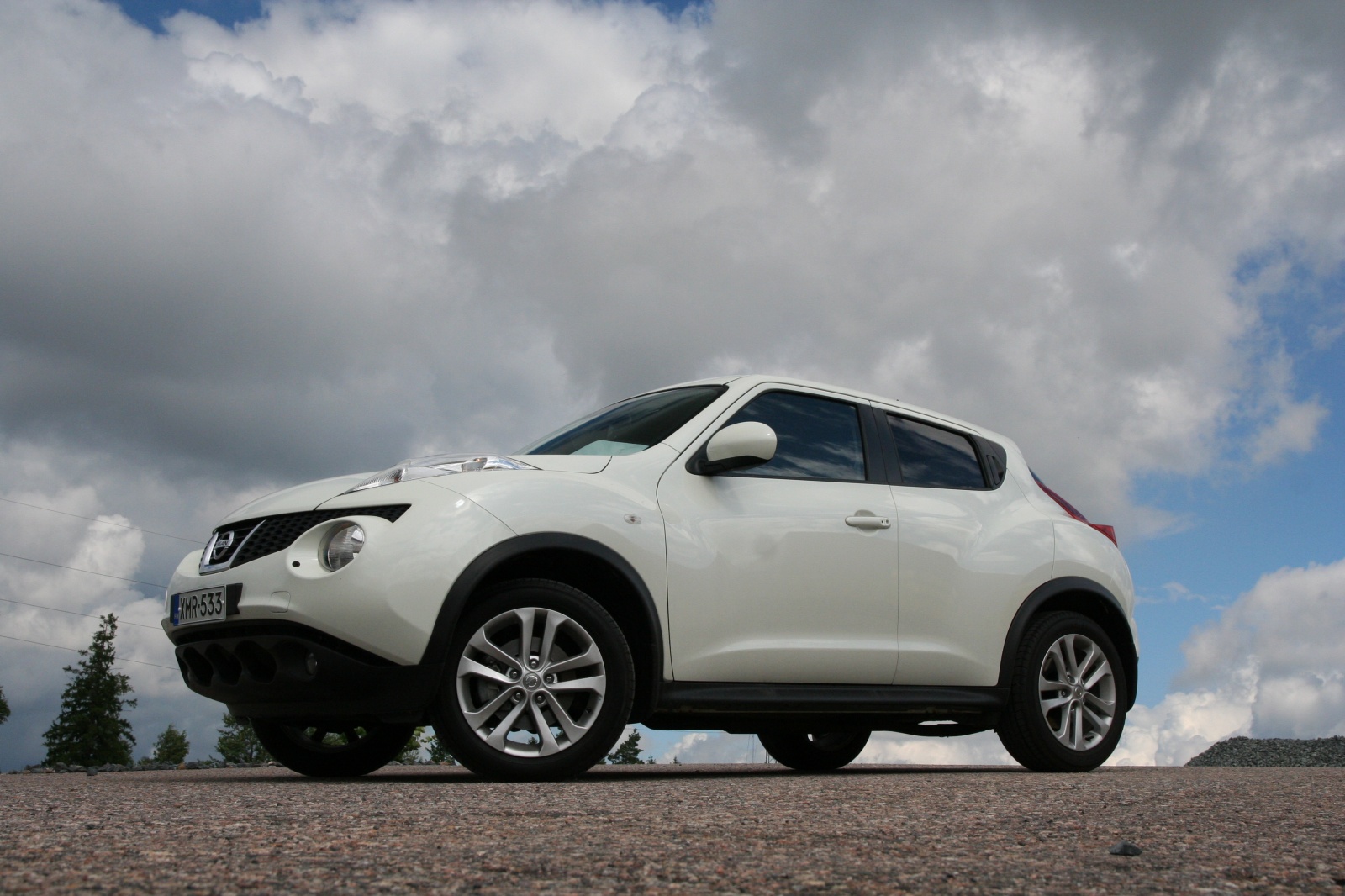 Nissan Juke 4 Wheel Drive