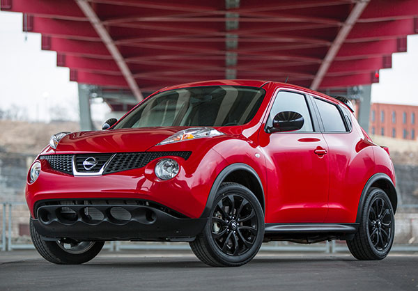 Nissan Juke 4 Wheel Drive